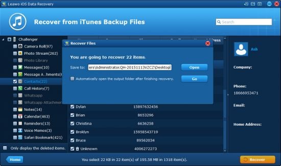 Leawo iOS Data Recovery 3.4.2.0 Multilingual
