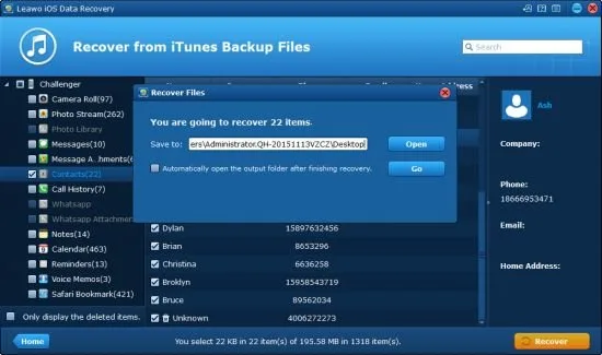 Leawo iOS Data Recovery 3.4.2.0 Multilingual Leawo iOS Data Recovery 3.4.2.0 Multilingual