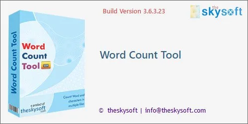 Word Count Tool 3.6.3.23