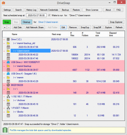 DriveSnap 1.1.6.0 DriveSnap 1.1.6.0