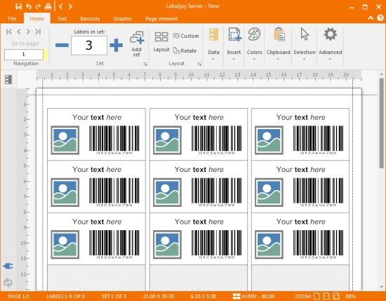 LabelJoy Basic / Server 6.20.06.17 Multilingual LabelJoy Basic / Server 6.20.06.17 Multilingual