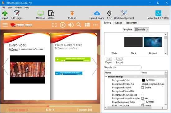 1stFlip FlipBook Creator Pro 2.7.0 1stFlip FlipBook Creator Pro 2.7.0