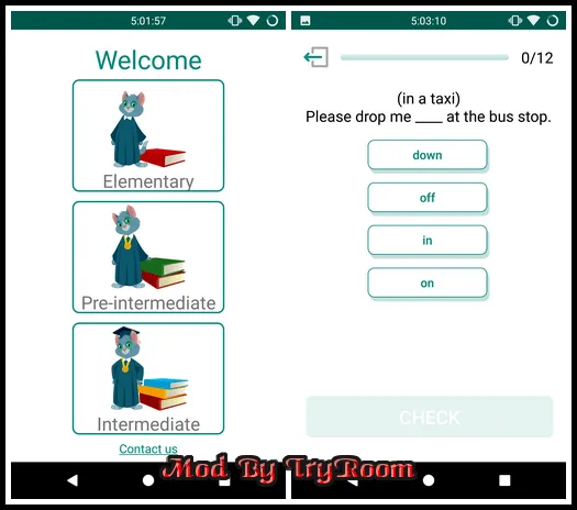 English Grammar Exercises and Practice v2.7 for Android English Grammar Exercises and Practice v2.7 for Android