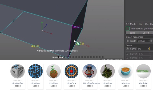 Nitro4D Cinema 4D Plugin Bundle Nitro4D Cinema 4D Plugin Bundle