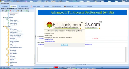 Advanced ETL Processor Professional 6.3.6.16 x86 x64 Advanced ETL Processor Professional 6.3.6.16 x86 x64