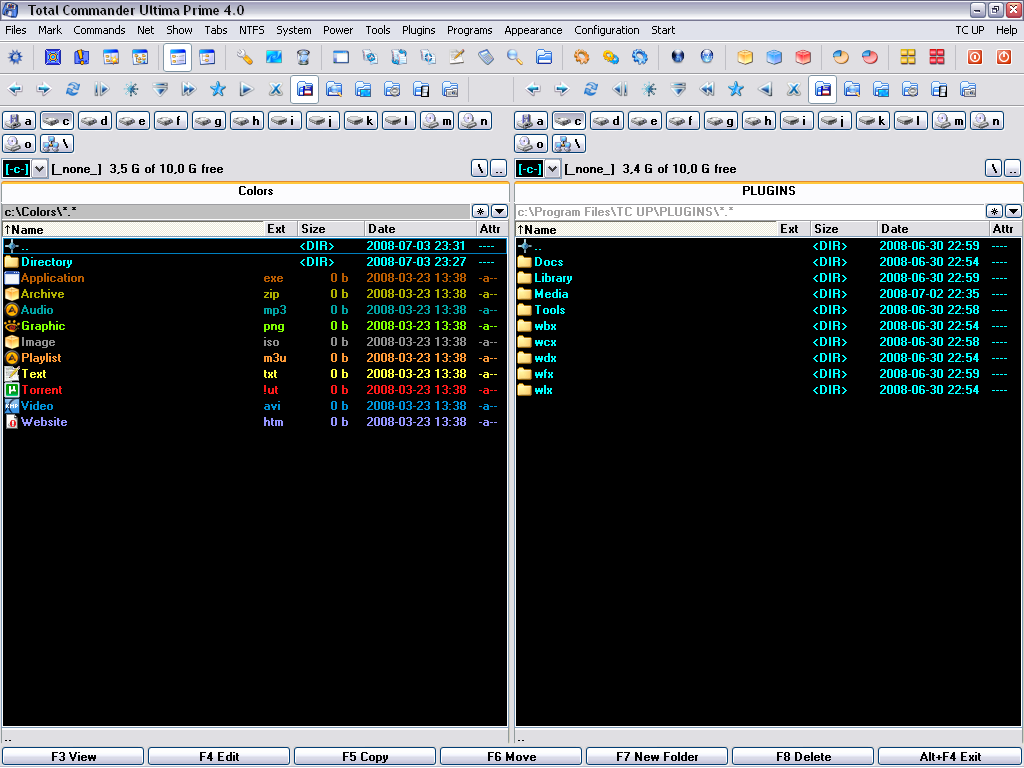 Total Commander Ultima Prime 7.9 Multilingual Total Commander Ultima Prime 7.9 Multilingual