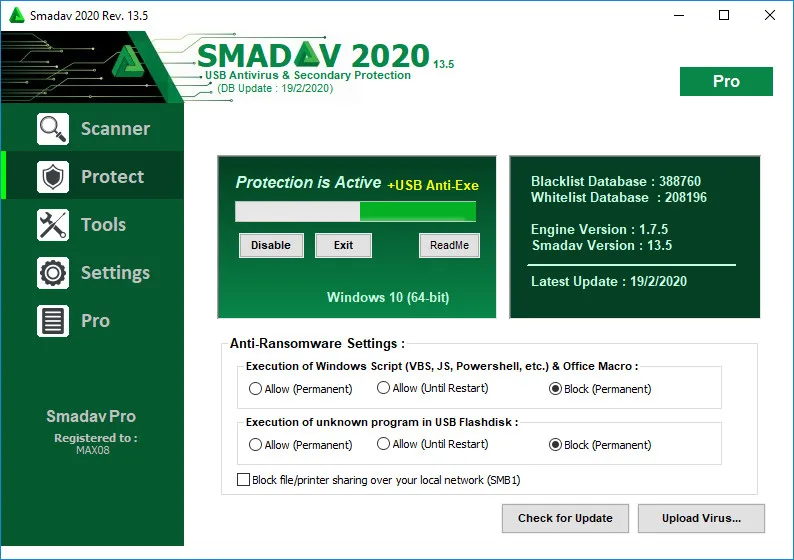 Smadav Pro 2020 v13.9.2 Smadav Pro 2020 v13.9.2