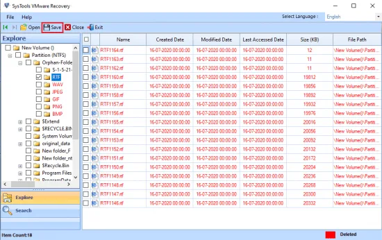 SysTools VMware Recovery 9.0.0 Multilingual SysTools VMware Recovery 9.0.0 Multilingual