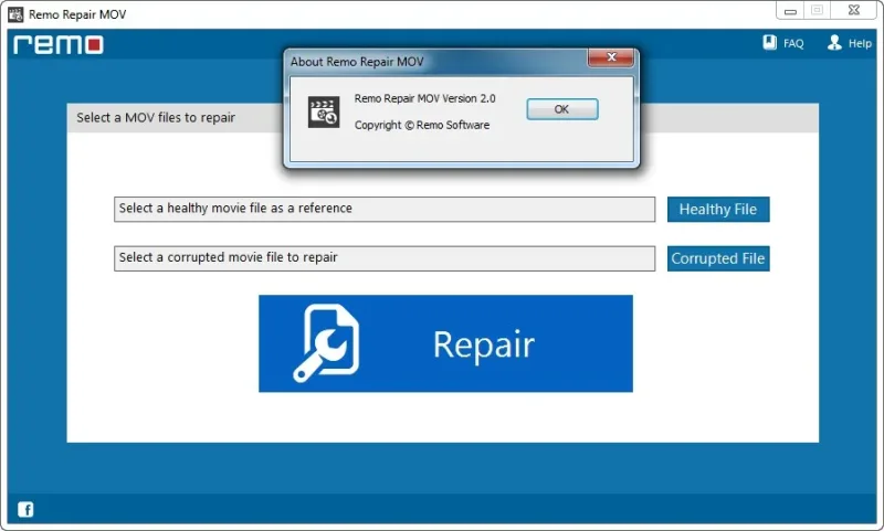 Remo Repair MOV 2.0.0.58 Remo Repair MOV 2.0.0.58
