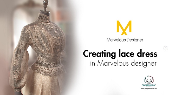 ArtStation – Tutorial on creating lace dress in Marvelous designer by Marianna Yakimova Proper ArtStation – Tutorial on creating lace dress in Marvelous designer by Marianna Yakimova Proper