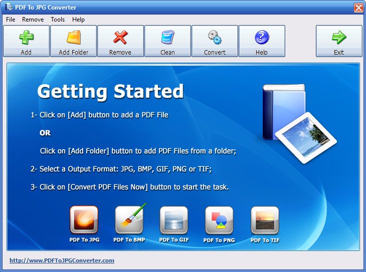 PDF To JPG Converter 4.5 PDF To JPG Converter 4.5
