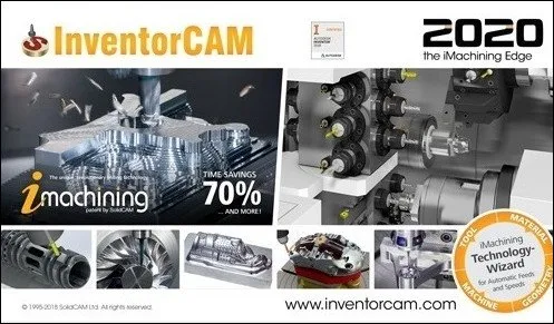 InventorCAM 2020 SP1 HF1 x64 for Autodesk Inventor
