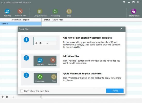 Star Video Watermark Ultimate 3.0.0 Star Video Watermark Ultimate 3.0.0