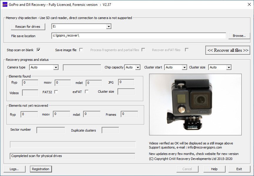 GoPro Recovery 2.40 GoPro Recovery 2.40