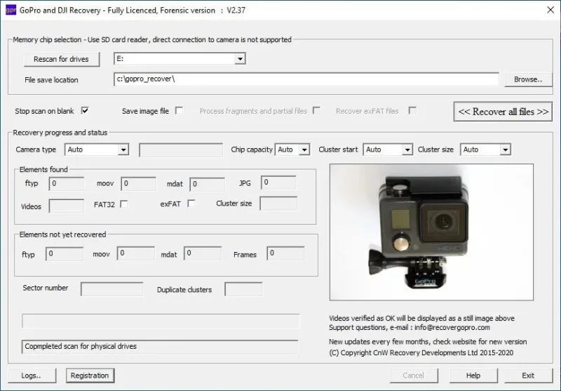 GoPro Recovery 2.40 GoPro Recovery 2.40