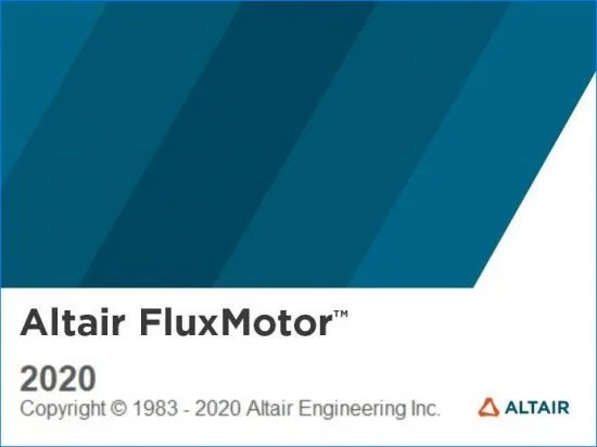 Altair FluxMotor 2020.0.0 x64 Altair FluxMotor 2020.0.0 x64