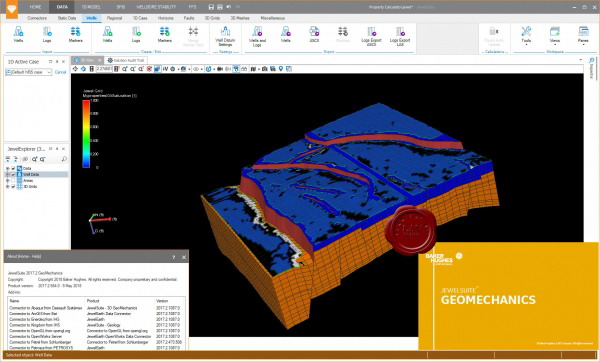 Baker Hughes JewelSuite GeoMechanics Baker Hughes JewelSuite GeoMechanics