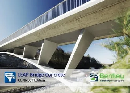 LEAP Bridge Concrete CONNECT Edition V20 LEAP Bridge Concrete CONNECT Edition V20