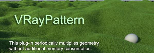 VRayPattern v1.083 For 3ds Max 2020 Win x64 VRayPattern v1.083 For 3ds Max 2020 Win x64