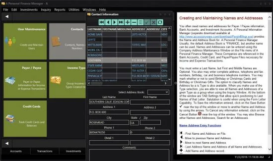 A Personal Finance Manager 4.2 A Personal Finance Manager 4.2