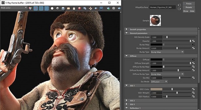 V-Ray Next v5.00.21 for Maya 2017-2020 Win V-Ray Next v5.00.21 for Maya 2017-2020 Win