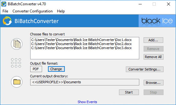 BlackIce BiBatchConverter 4.80.632 BlackIce BiBatchConverter 4.80.632