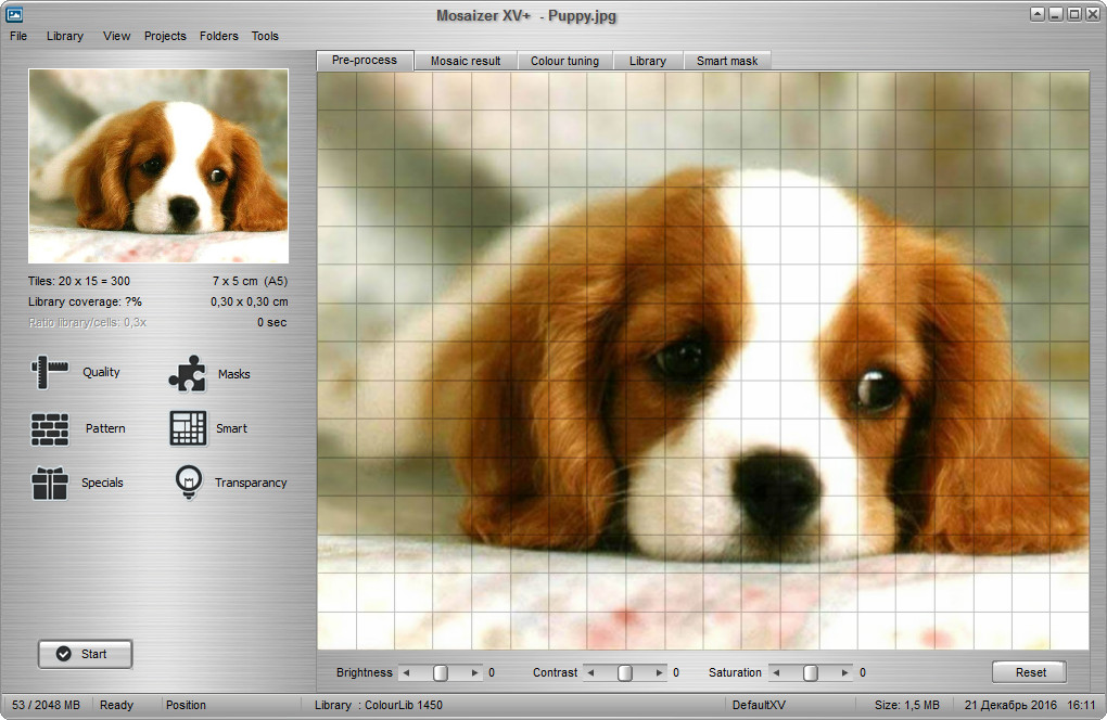 Mosaizer XV+ 15.0 Build 55 Multilingual Mosaizer XV+ 15.0 Build 55 Multilingual