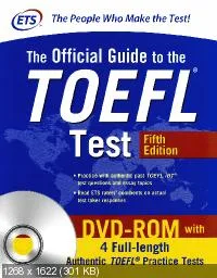 The Official Guide to the TOEFL Test. 2018, 5th. Ed The Official Guide to the TOEFL Test. 2018, 5th. Ed