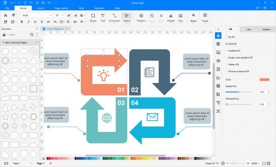 EdrawSoft Edraw Max 10.0.4 Multilingual EdrawSoft Edraw Max 10.0.4