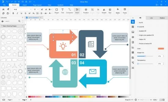 EdrawSoft Edraw Max 10.0.4 Multilingual EdrawSoft Edraw Max 10.0.4