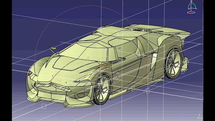 Industrial CATIA V5 R20: Deep Learning All In One from A- Z Industrial CATIA V5 R20: Deep Learning All In One from A- Z
