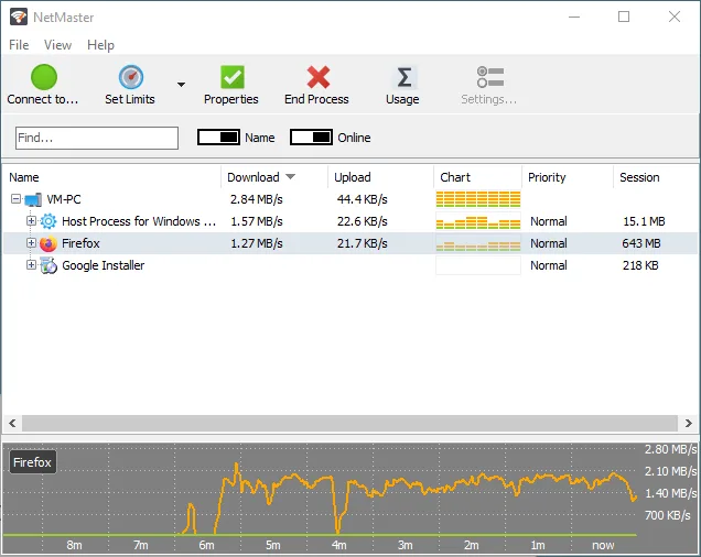 SoftPerfect NetMaster 1.0.5