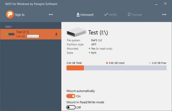 ReFS for Windows 1.0.55 ReFS for Windows 1.0.55
