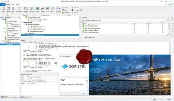 SOFiSTiK 2020 SP 2020-6 Build 1292 x64 SOFiSTiK 2020 SP 2020-6 Build 1292 x64