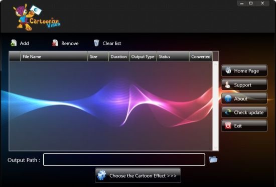 Video Cartoonizer 4.1.6 Video Cartoonizer 4.1.6