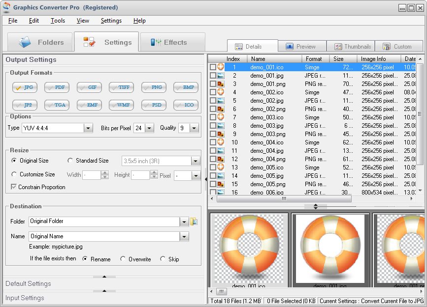 Graphics Converter Pro Graphics Converter Pro