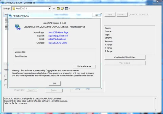 Guthrie Arcv2CAD 8 A.26 Guthrie Arcv2CAD 8 A.26