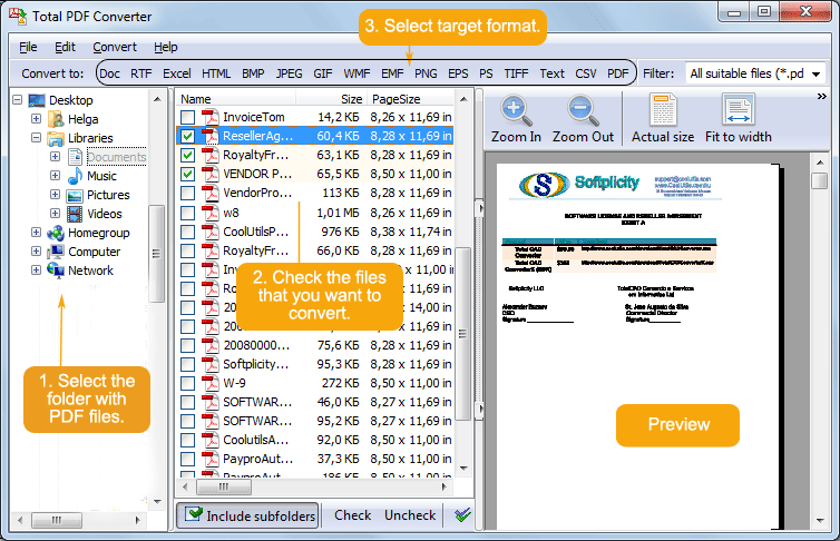 Coolutils Total PDF Converter Coolutils Total PDF Converter