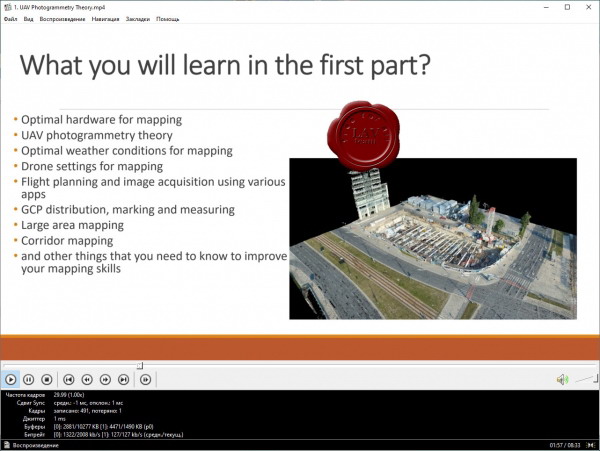 Advanced UAV Photogrammetry - Part 1 - Planning and Execution - 2019 Advanced UAV Photogrammetry - Part 1 - Planning and Execution - 2019
