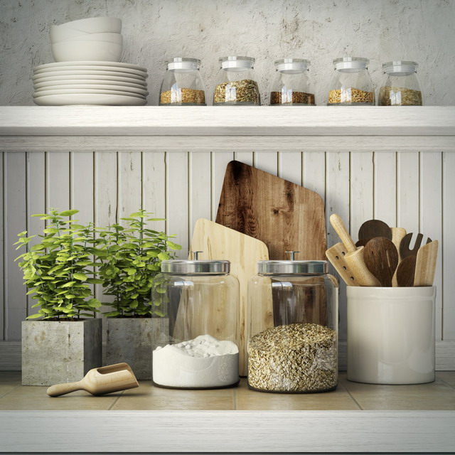 Sketchup and Max of kitchen accessories