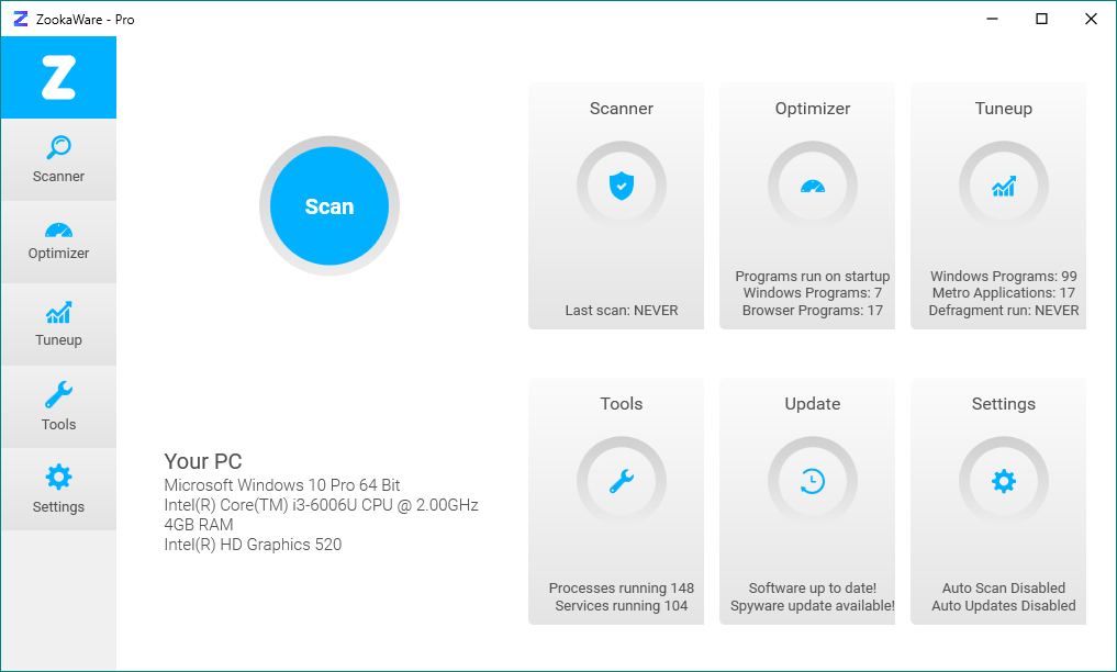 ZookaWare Pro 5.2.0.18 ZookaWare Pro 5.2.0.18