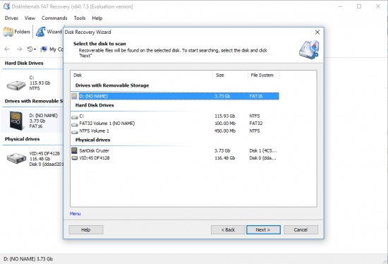 DiskInternals FAT Recovery 7.7.4 DiskInternals FAT Recovery 7.7.4