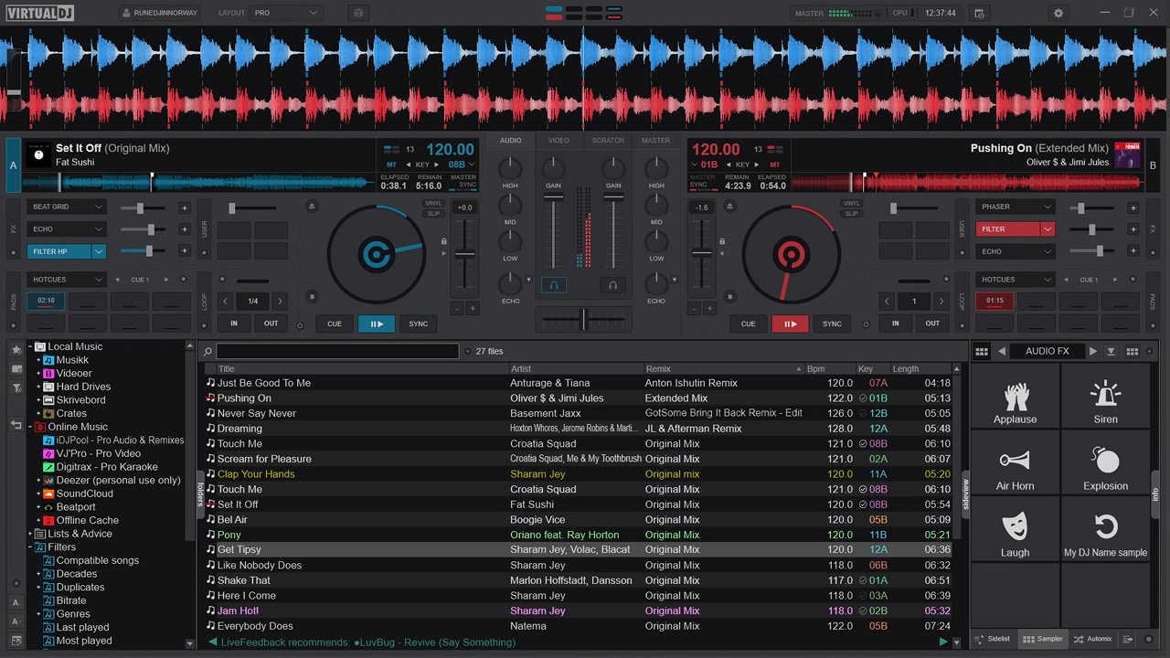 Atomix VirtualDJ Pro 2021 Infinity 8.5.6067 (x64) Multilingual Atomix VirtualDJ Pro 2021 Infinity 8.5.6067 (x64) Multilingual