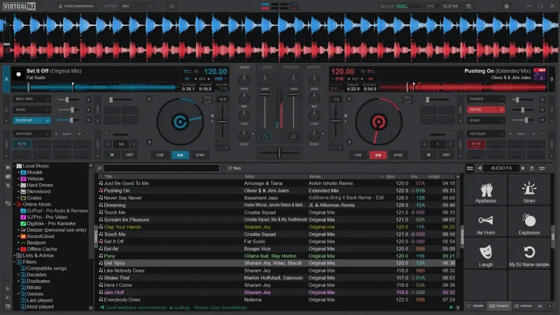 Atomix VirtualDJ Pro 2021 Infinity 8.5.6067 (x64) Multilingual Atomix VirtualDJ Pro 2021 Infinity 8.5.6067 (x64) Multilingual