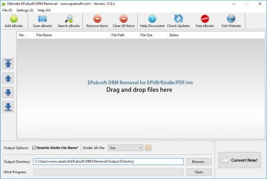 Ultimate EPubsoft DRM Removal 15.8.2 Ultimate EPubsoft DRM Removal 15.8.2