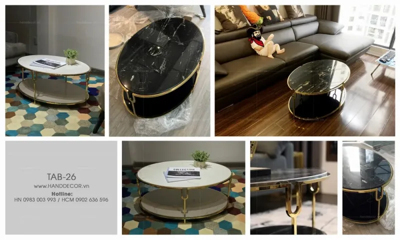 COFFEE TABLE & DINIING TABLE & CONSOLE TABLE & TV CABINET