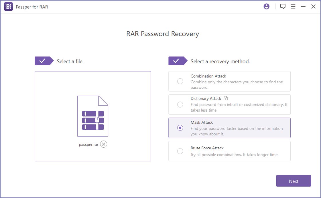 Passper for RAR 3.6.0.1 Multilingual Passper for RAR 3.6.0.1 Multilingual