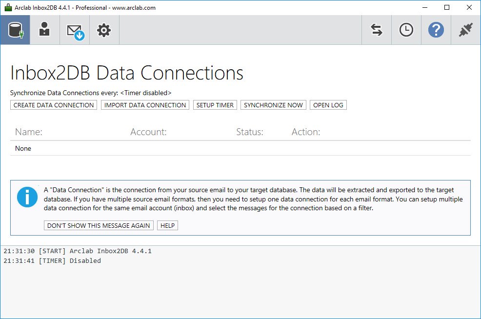 Arclab Inbox2DB 4.6.1 Arclab Inbox2DB 4.6.1