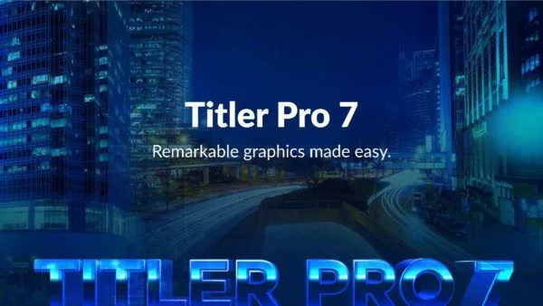 NewBlue Titler Pro 7 Ultimate 7.7.210515 Multilingual NewBlue Titler Pro 7 Ultimate 7.7.210515 Multilingual