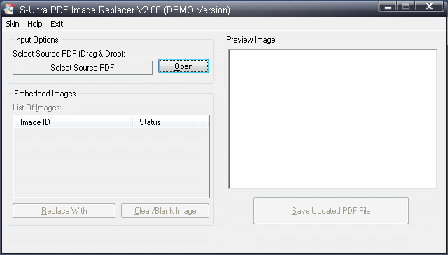 S-Ultra PDF Image Replacer 3.0.0 S-Ultra PDF Image Replacer 3.0.0